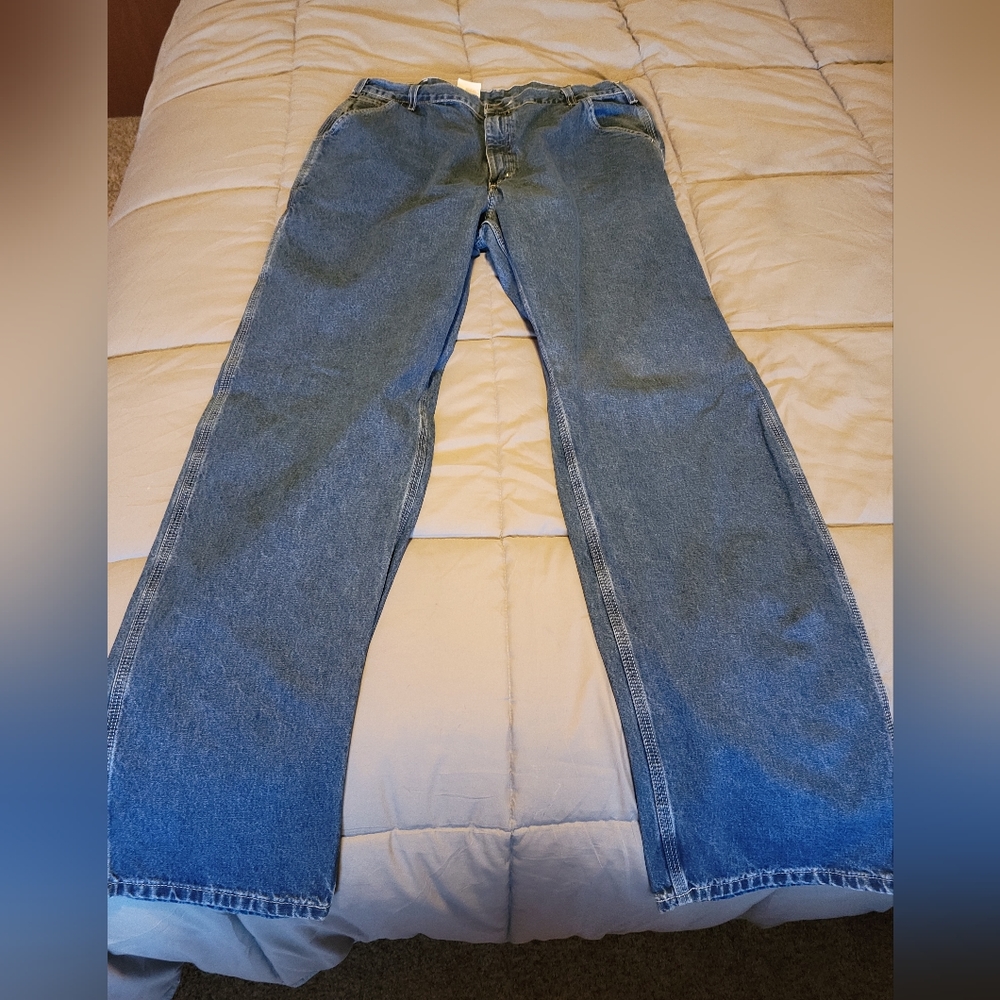 B13 Carhartt Carpenter Jeans 38x36